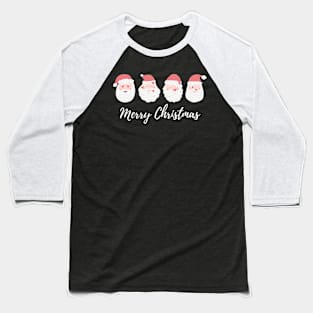 MERRY CHRISTMAS Baseball T-Shirt